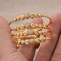 Image result for Rose Gold Baby Bangle