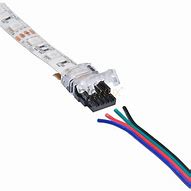 Image result for leds strips connectors 5 pin