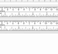 Image result for Printable mm Ruler for Glasses