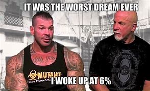 Image result for Rich Piana Meme