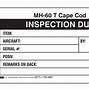 Image result for Aircraft Parts Tags