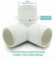 Image result for 1 Inch PVC Y-Pipe Tee