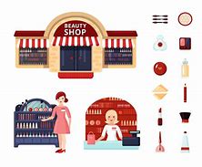 Image result for Beauty Shop Icon