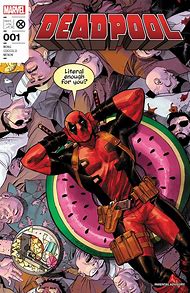 Image result for Deadpool Illustrated Cover