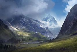 Image result for Environment Landscape Concept Art