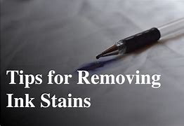 Image result for Image of Ink Stain with Pen