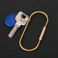 Image result for Black Hook Clip Keychain