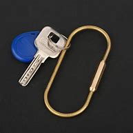 Image result for Key Chain Hook Blue