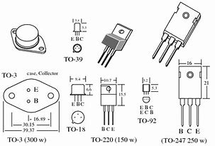 Image result for Transistor Package Types PDF