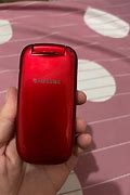 Image result for Old Samsung Flip Phone Red