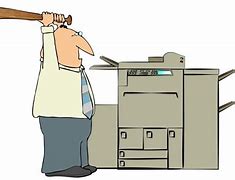 Image result for Memo About Printer Issues