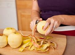 Image result for Peeled Apple Sjin Slices