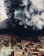 Image result for Vesuvius 79 AD