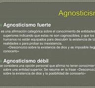 Image result for agnostivismo
