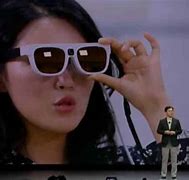 Image result for Samsung AR Glasses CES 2020
