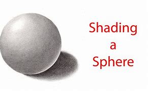 Image result for Pencil Drawing of Sphere