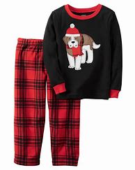 Image result for Boys in Christmas Pajamas