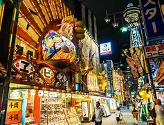 Image result for Dotonbori Signs