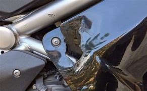 Image result for Broken Motorcycle Plastic Partrs