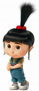 Image result for Despicable Me Agnes Edith