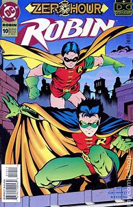 Image result for Comic Book Robin Gruesome