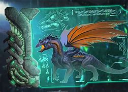 Image result for Ark Alpha Dragon Fan Art