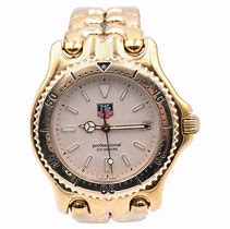 Image result for Tag Heuer Gold Plated Link Watch