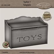 Image result for Toy Box Template