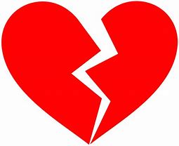 Image result for Sad Heart Clip Art