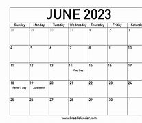 Image result for Day View Calendar June