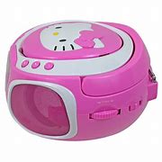 Image result for Pink Hello Kitty Boombox