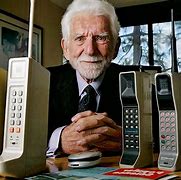 Image result for Martin Cooper Cell Phone Invention