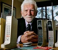 Image result for Martin Cooper First Ever Mobile Phone