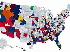 Image result for Map of D2 Football