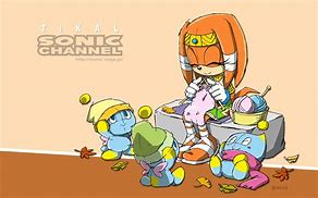 Image result for Tikal Fat Sonic