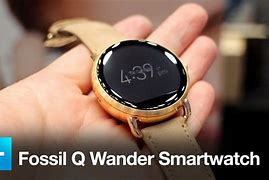 Image result for Fossil Q Wander Smartwatch