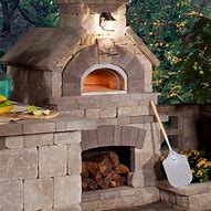 Image result for Brick Pizza Oven Design
