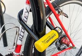 Image result for Bicycle Wall Lock