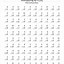 Image result for Multiplication Table 8 Printable