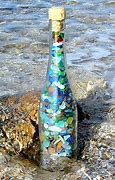 Image result for Filter Bottle with Pebbles