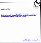 Image result for catrecillo