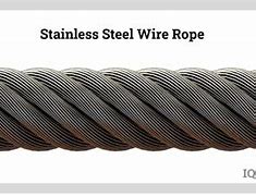 Image result for Steel Wire Rope Full Information Image
