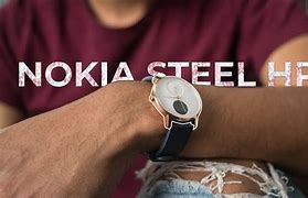 Image result for Nokia Steel HR