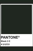 Image result for Pantone Color Black