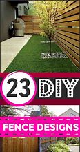 Image result for 6 Foot Privacy Fence Ideas