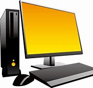 Image result for PC Computer Clip Art