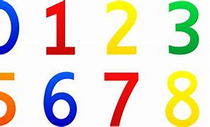 Image result for Free Clip Art Numbers 1 10