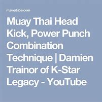 Image result for Muay Thai Head Kick