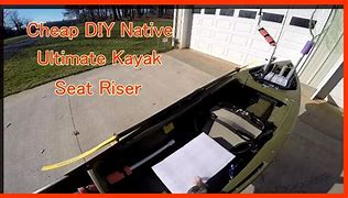 Image result for Seat Risers for Kayak Seats