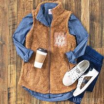 Image result for Monogrammed Vests